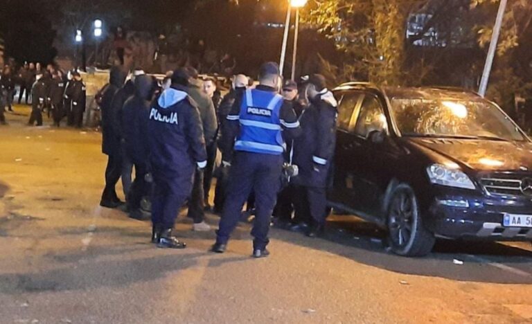 Protesta/ Policia: 34 të arrestuar dhe 18 nën hetim, mes tyre dhe organizatorët