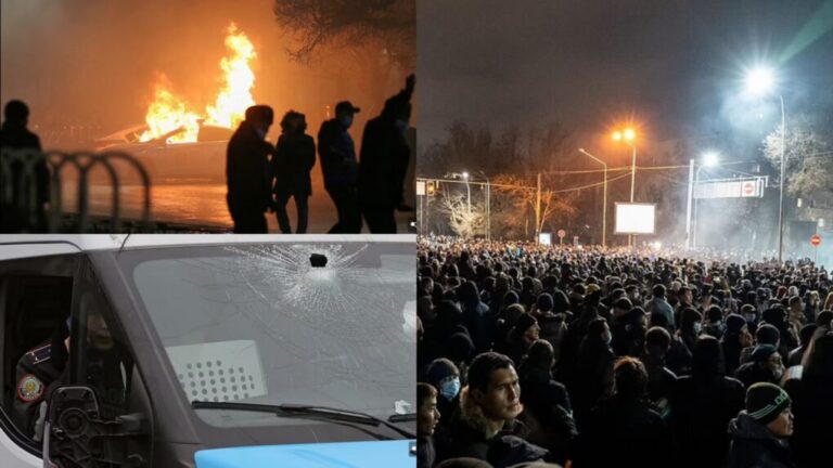 Viti nis me protesta, mijëra protestues djegin zyrat qeveritare