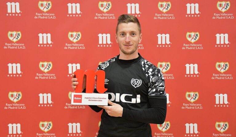 Reja e injoron, por Ivan Balliu zgjidhet lojtari i muajit te Rayo Vallecano