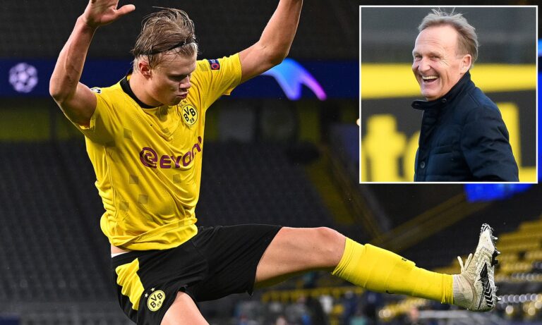 A do të largohet Haaland nga Dortmundi në janar? Vjen reagimi i Watzke