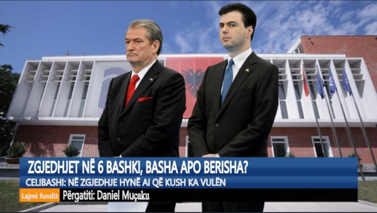 Zgjedhjet në 6 bashki/ Basha apo Berisha? Celibashi: Në zgjedhje hynë ai që kush ka vulën