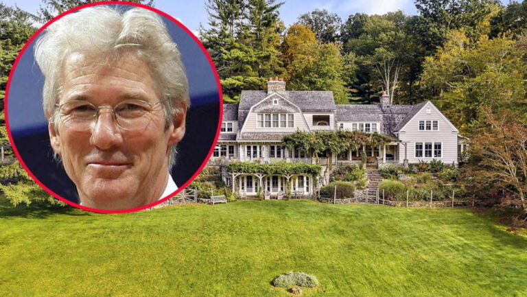 Richard Gere shet vilën e tij përrallore (FOTO)