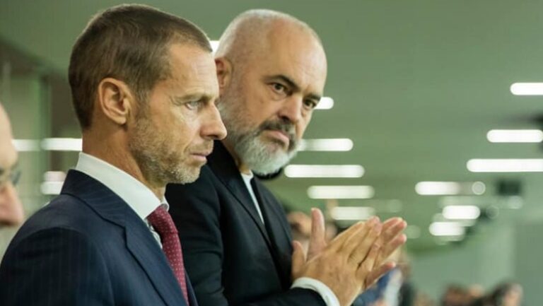 Takimi me Presidentin e UEFA-s, Rama: Të gjithë duam një proces të besueshëm në zgjedhjet e reja të FSHF-së