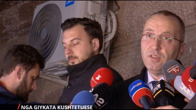 Përfaqësuesi i Presidencës, Dervishaj: Nuk ka shkarkim të Metës, se nuk ka çështje për shkarkim