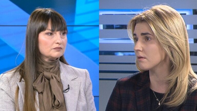 Kërpaçi-deputetes demokrates: Pse mohoni historinë e PD-së! Jupi: Shikoni veten si jeni katandisur, kujdes me mua
