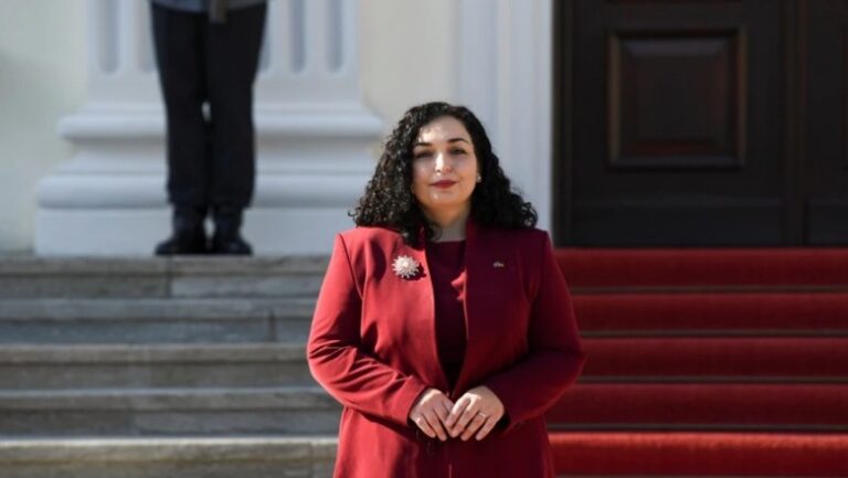 Presidentja Osmani: Serbia të trajtohet si shtet që nuk bazohet në vlerat evropiane