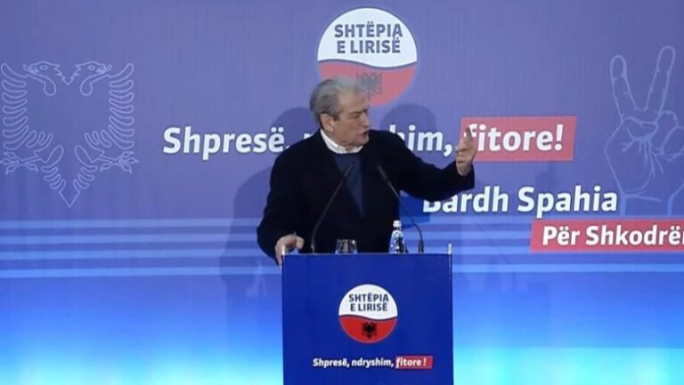 6 marsi, Berisha: Basha i përfshirë në korrupsion me qeverinë. Kandidati Spahia: Ka tradhtuar demokratët