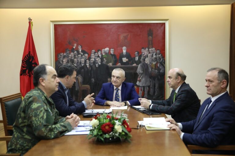 Konflikti Rusi-Ukrainë, Meta pret në takim Peleshin dhe Shefin e FA: Të forcohen kapacitetet tona mbrojtëse