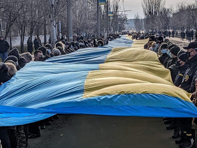 ”Frymëzuese dita e sotme në Ukrainë”, Meta: Shembull i unitetit kombëtar dhe vendosmërisë