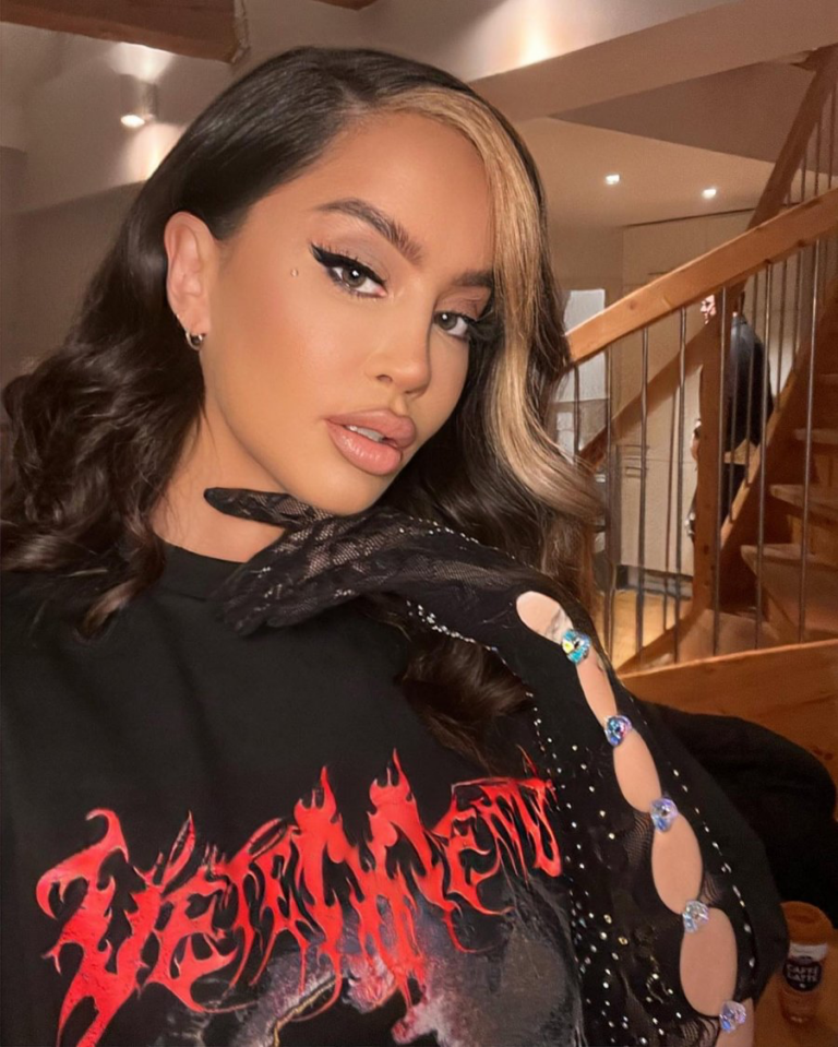 Dafina Zeqiri ndryshon look dhe duket shumë bukur
