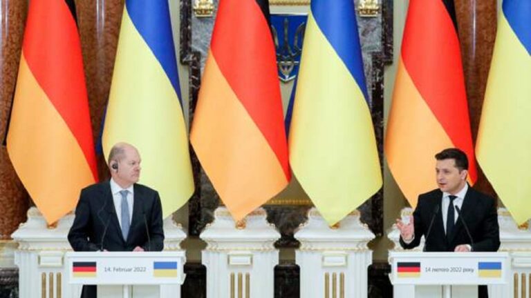 Kancelari gjerman takon presidentin: Nuk japim armë vdekjeprurëse për Ukrainën