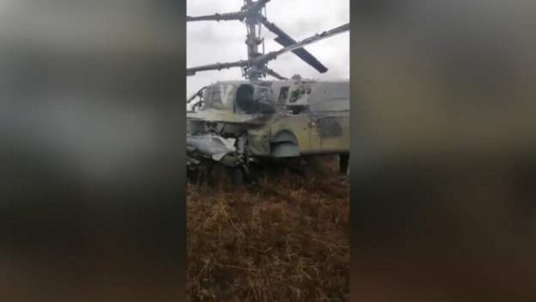 Ukraina përgjigjet, rrëzohet helikopteri rus në aeroportin kryesor të Kievit