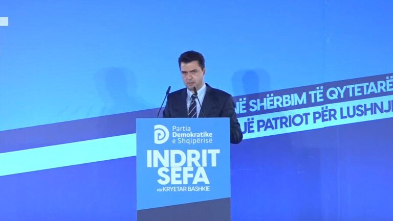 6 marsi/ Basha nga Lushnja: PS ka dështuar. Koha e një modeli të ri politik me Indrit Sefën (VIDEO)