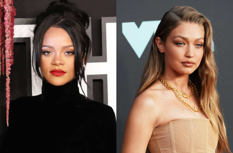 Rihanna pret binjakë? Gigi Hadid reagon pas komentit që trazoi rrjetin