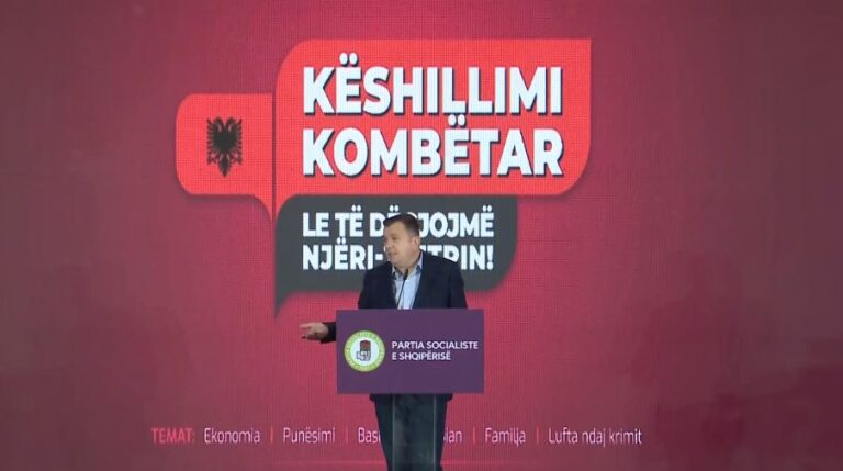 PS prezanton kandidaten për Lushnjen, Balla: Berisha dhe Basha janë sërish bashkë