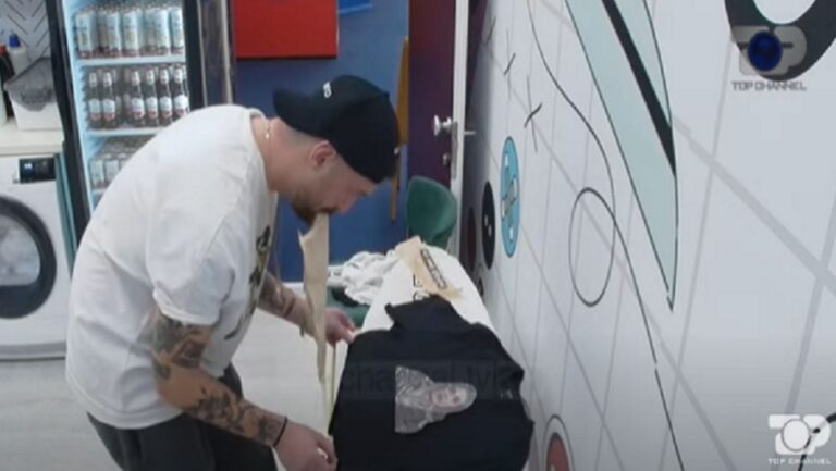 ”Ah si qenka kjo dashnia”, gjesti i papritur nga Donaldi për Beatrix brenda në BB Vip