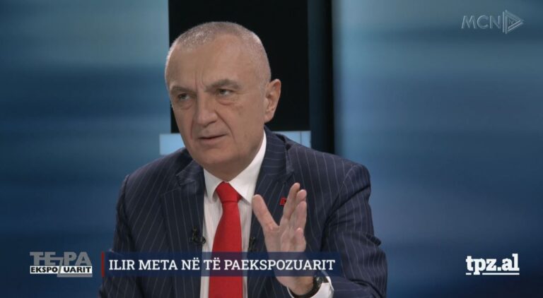 Presidenti Meta: Basha është ndihmësi më i vetëdijshëm i Ramës