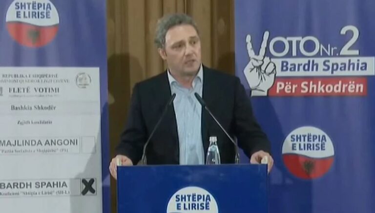 Kandidati Bardh Spahia: Sot “Shtëpia e Lirisë” është opozita e vërtetë