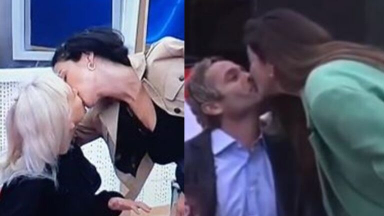 Plasin puthjet në ”Big Brother Vip”, puthje në buzë mes Ilirit-Arjolës dhe Einxhel-Monika