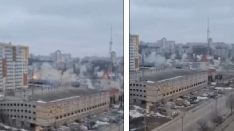 Pas takimit të parë mes palëve, dëgjohen shpërthime pranë Kievit