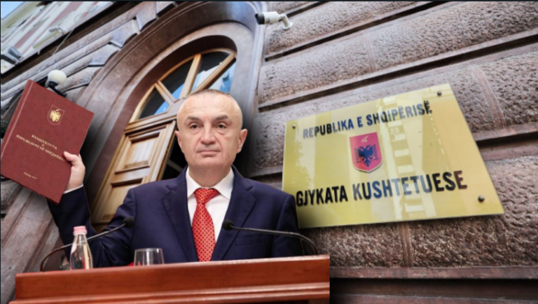 Ilir Meta përballë Kushtetueses