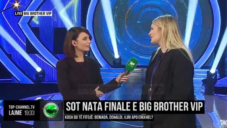 Producentja e talentuar, Sara Hoxha, zbulon disa nga surprizat e finales së madhe së Big Brother VIP