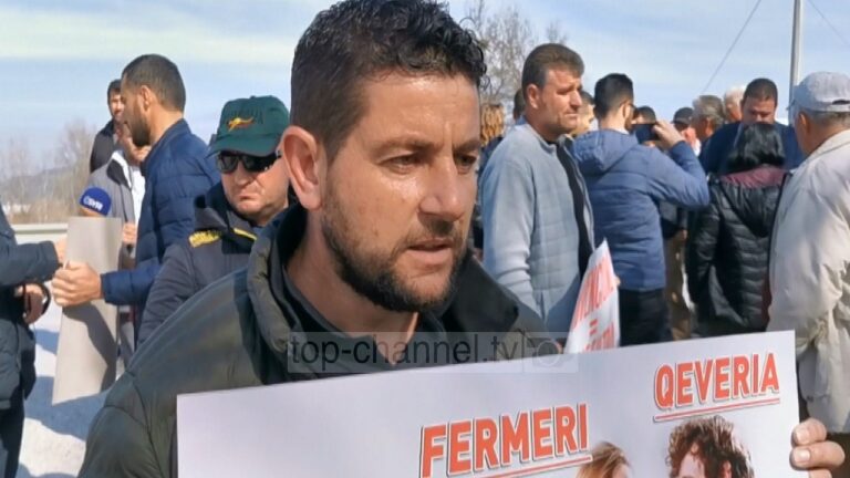 Fermerët e Lushnjës, Beratit dhe Fierit në protestë