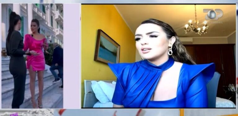 Antonela në Sanremo: Lashë gojëhapur vipat italianë