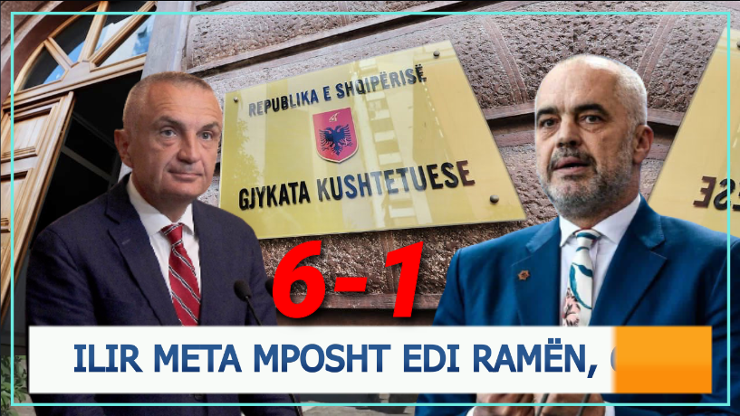 Ilir Meta mposht Edi Ramën, 6-1