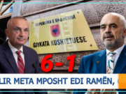 Ilir Meta mposht Edi Ramën, 6-1