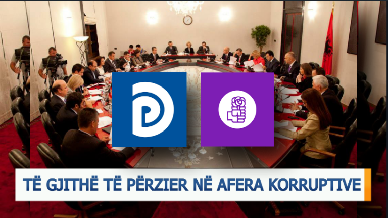 Të gjithë të përzier në afera korruptive