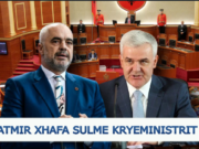Fatmir Xhafa sulme kryeministrit