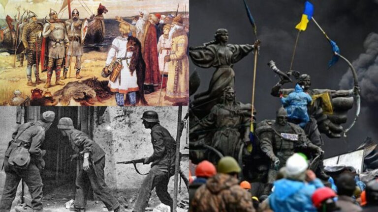 Historia e Ukrainës e mbushur me konflikte, që nga shekulli IX deri më 25 shkurt 2022