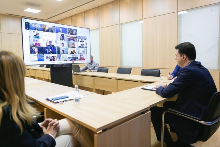 Basha në EPP: Të përmbyllet procesi i njohjes së Kosovës nga vendet e BE-së