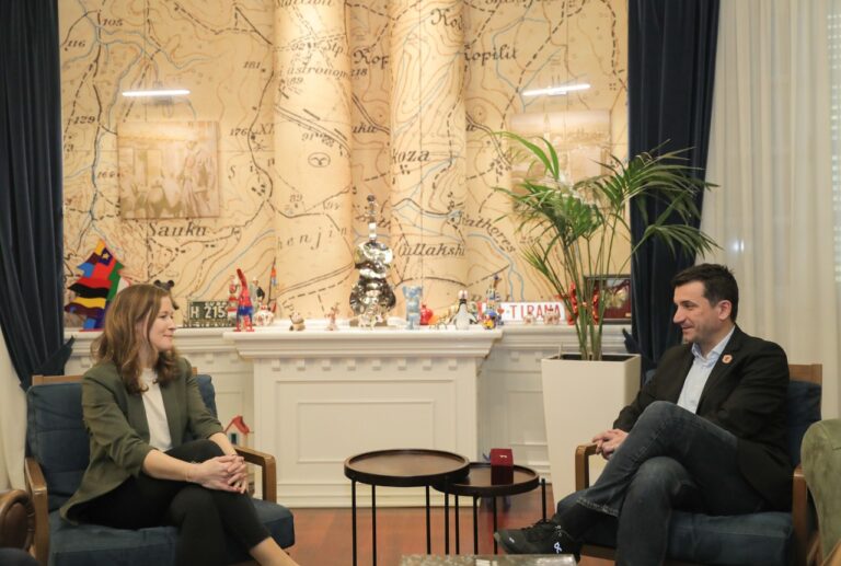 Veliaj me sekretaren austriake për Rininë, Claudia Plakolm: Ky është viti i Tiranës dhe i të rinjve