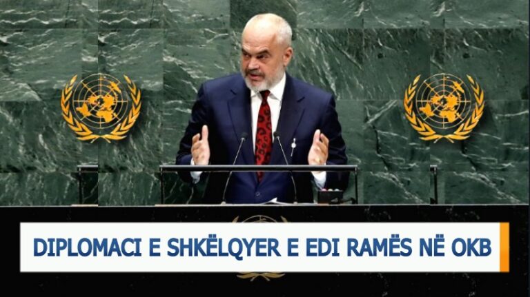 Diplomaci e shkëlqyer e Ramës në OKB
