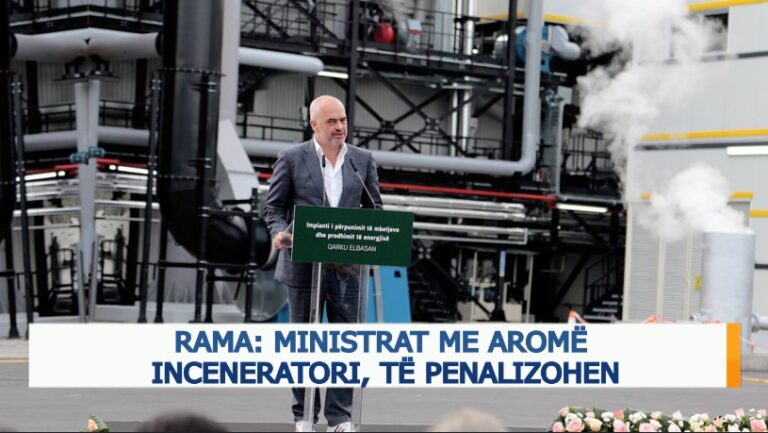 Video-editoriali i KOHA JONE/Rama: Ministrat me aromë inceneratori, të penalizohen