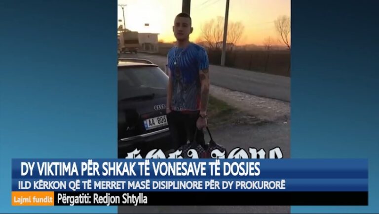 Kronikë/ Dy viktima për shkak të vonesave të dosjes