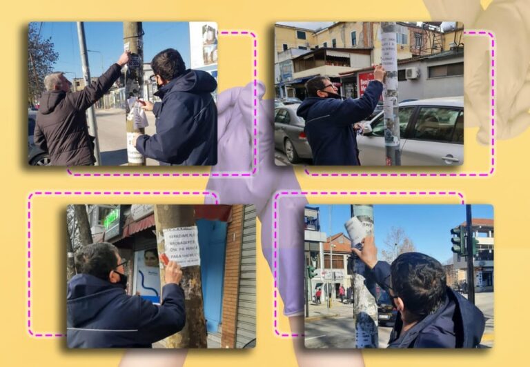 Postera dhe reklama nëpër shtylla, bashkia e Tiranës vendos gjoba (FOTO)