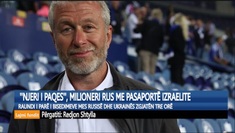 Kronikë/ ”Njeriu i paqes”, milioneri rus me pasaportë izraelite