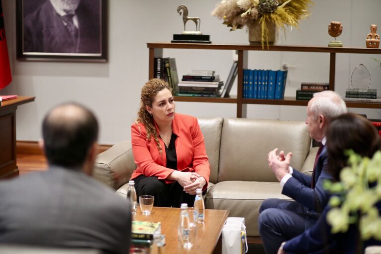 Ministrja Xhaçka takim me ambasadorët e Ukrainës, BE-së dhe SHBA-së: Folëm për skenarët e bashkëpunimit