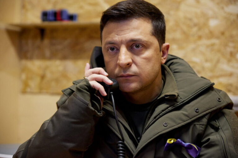 Presidenti Zelensky: Kam pasur një bisedë telefonike me kryeministrin Edi Rama