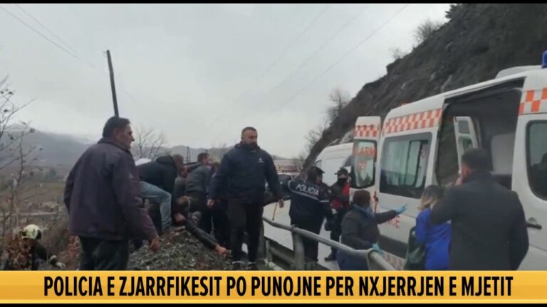 Aksidenti tragjik në Librazhd! Makina ra në Shkumbin, shkon në 3 numri i viktimave