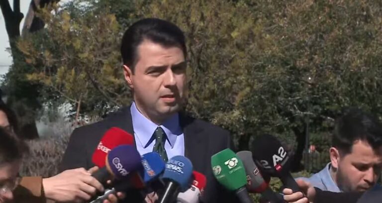 Basha, deklaratë para Kuvendit: Nuk heq dorë nga përgjegjësia ime
