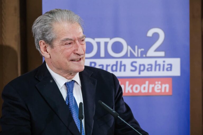 Porti i Durrësit, Berisha kërkon referendum dhe paralajmëron protesta