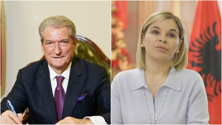 Zbardhet marrëveshja. Berisha zbulon logon e koalicionit me LSI, ja si do të duket “Shtëpia e lirisë”.