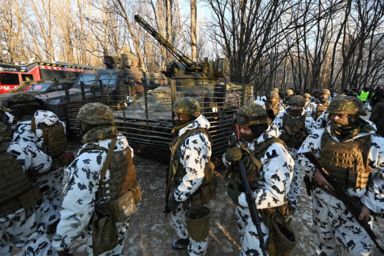 Ukraina stërvitet për luftë në Çernobil