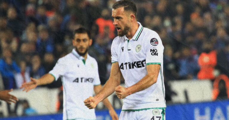 Cikalleshi shënon super gol në Turqi me një kthesë spektakolare (VIDEO)