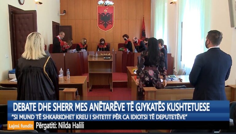Kronikë/ Debate dhe sherr mes anëtarëve të gjykatës kushtetuese për shkarkimin e Presidentit Meta