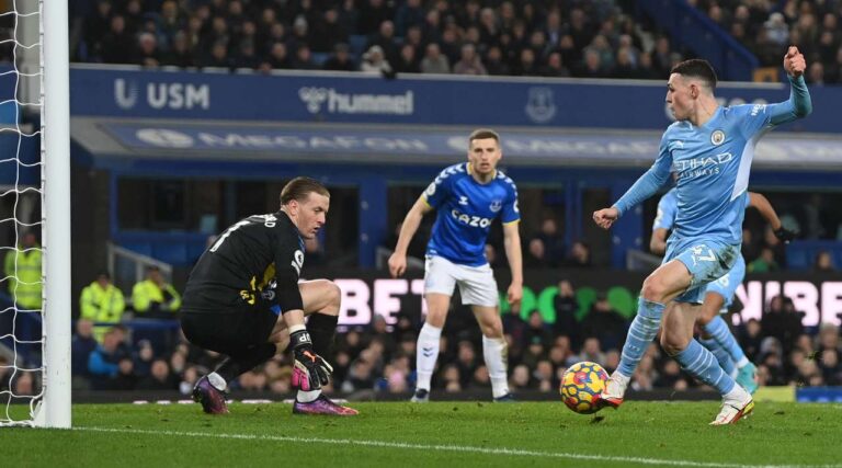 City fiton ndaj Evertonit, vendos goli i Foden (VIDEO)